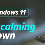 A work computer showing Windows 11 updates, representing smoother performance and fewer disruptions for workshop and manufacturing businesses