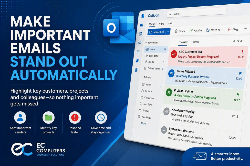 Make Important Emails Stand Out Automatically