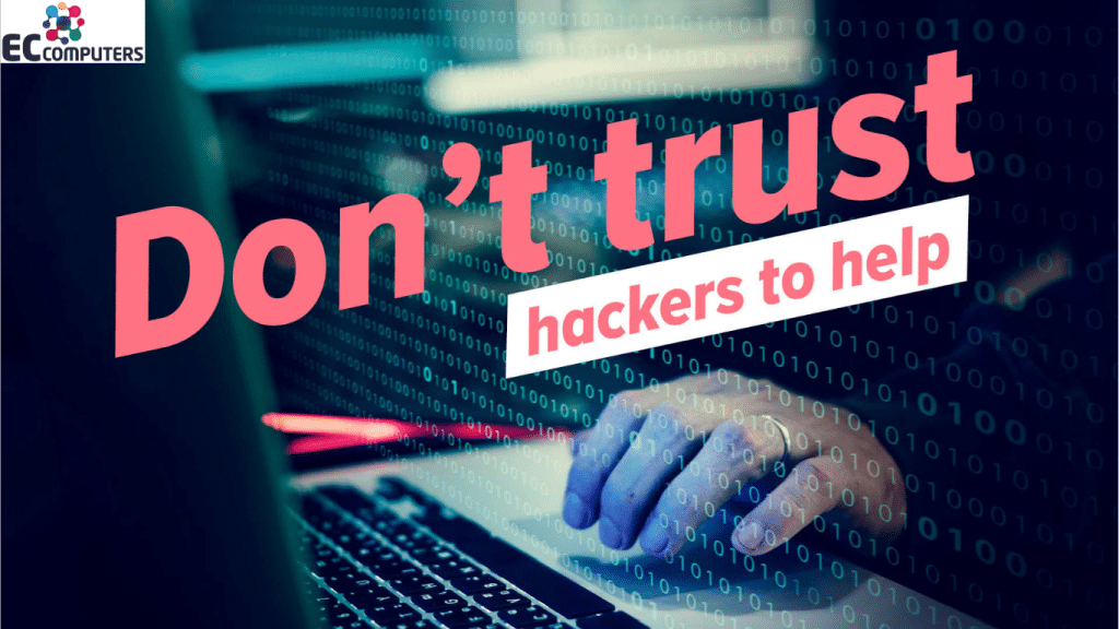 A hands-on business reviewing its IT protection and backup plan on screen, representing keeping a workshop running and avoiding downtime during a cyber attack.