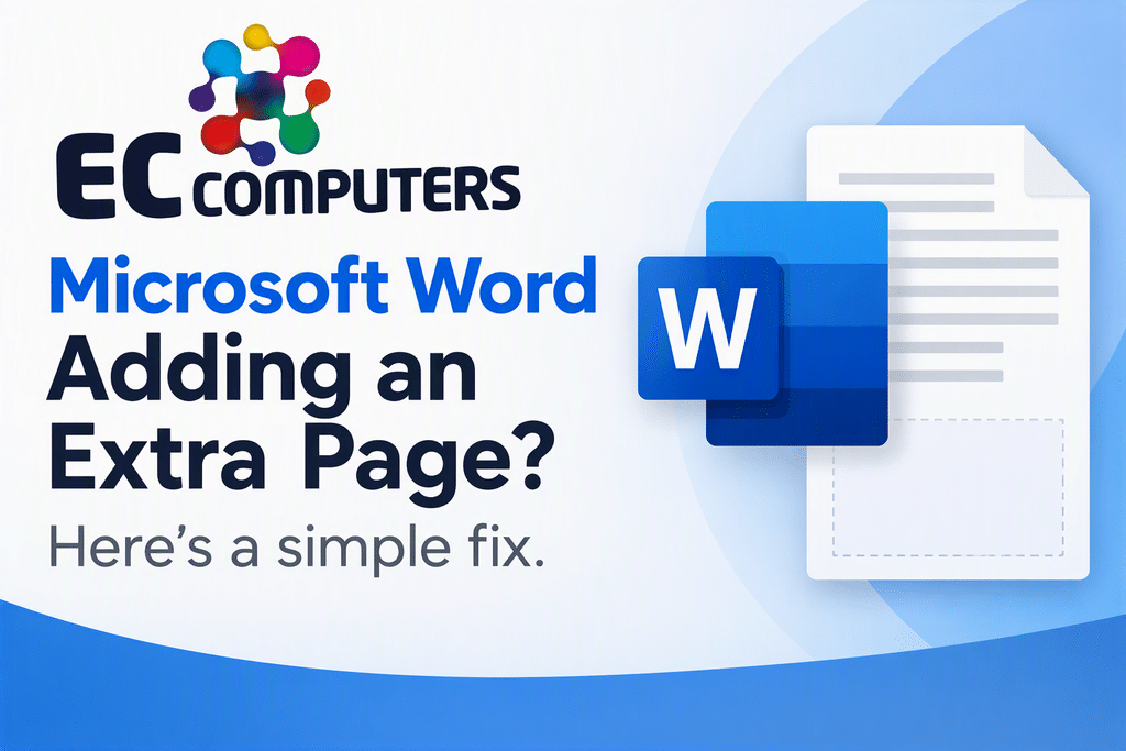 Microsoft-word-adding-extra-page-fix